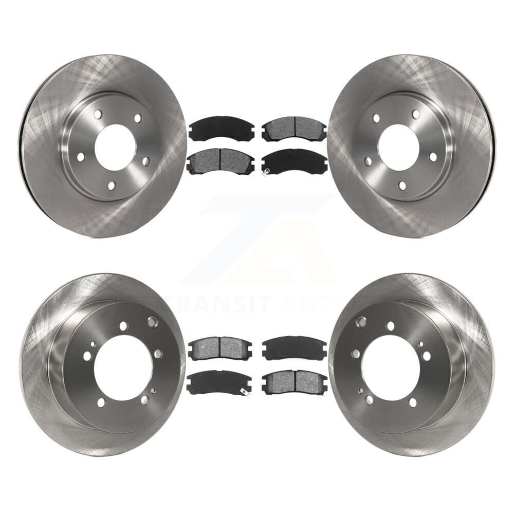 Transit Auto - K8S-100963 - Front and Rear Disc Brake Kits image 1