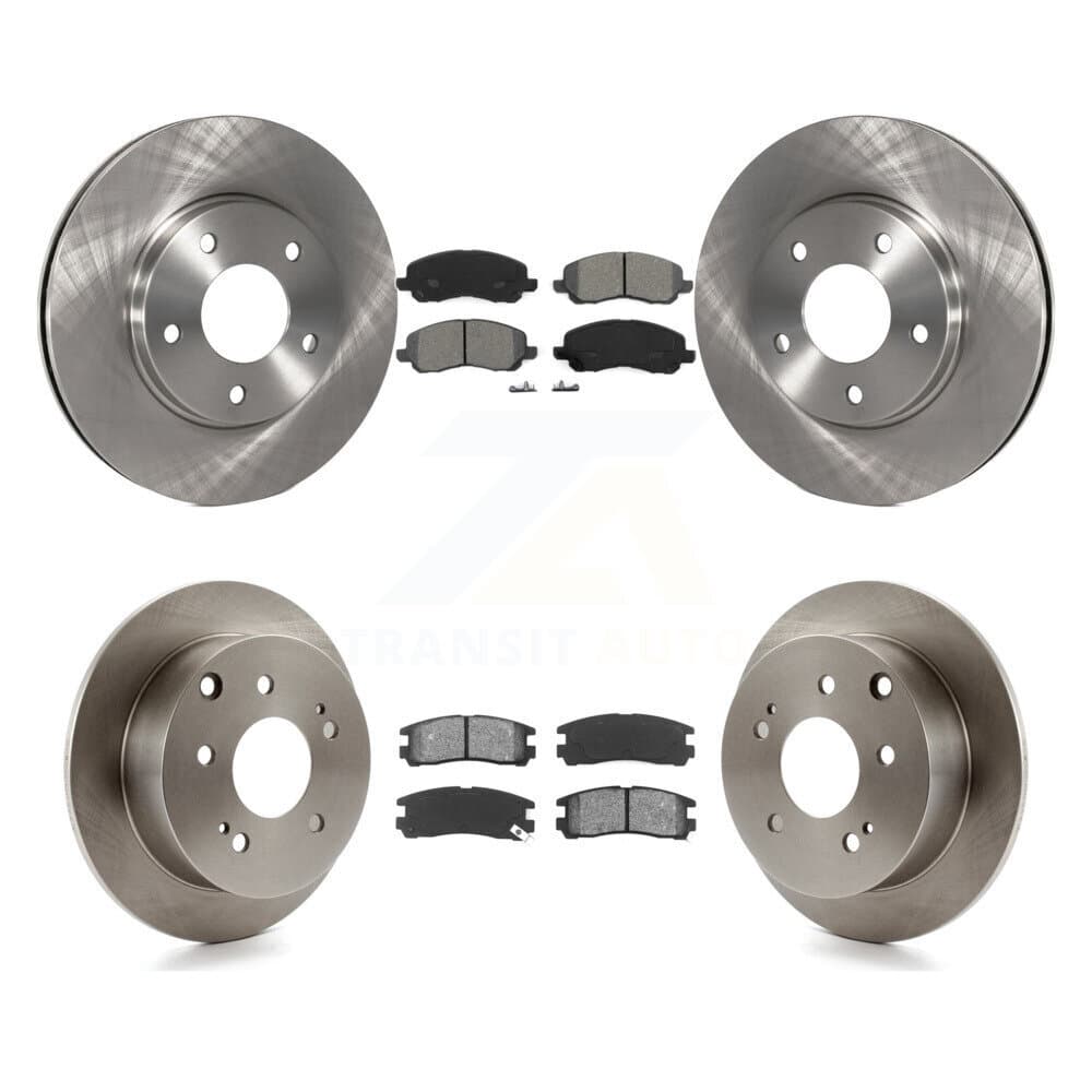 Transit Auto - K8S-100966 - Front and Rear Disc Brake Kits image 1