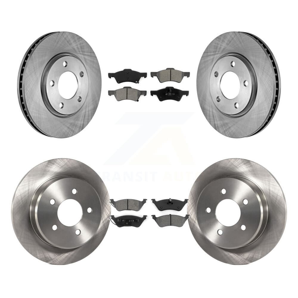 Transit Auto - K8S-100974 - Front and Rear Disc Brake Kits image 1