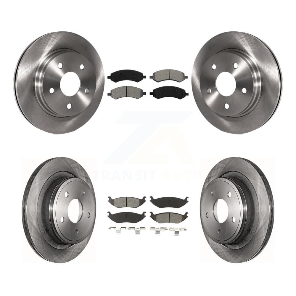Transit Auto - K8S-100975 - Front and Rear Disc Brake Kits image 1