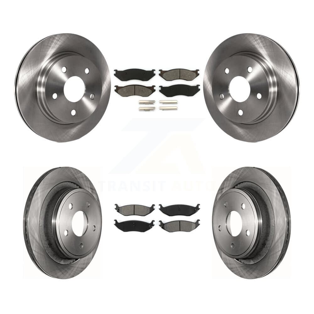 Transit Auto - K8S-100976 - Front and Rear Disc Brake Kits image 1