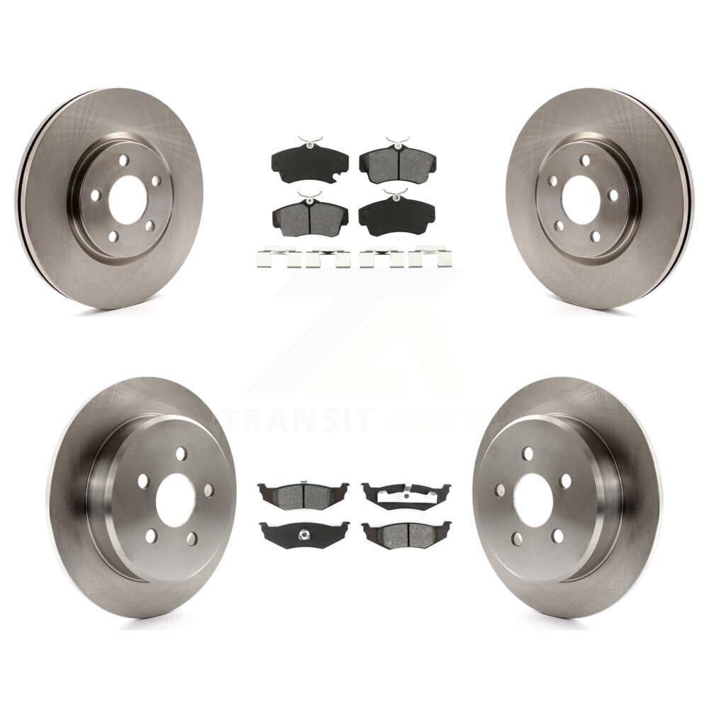 Transit Auto - K8S-100980 - Front and Rear Disc Brake Kits image 1