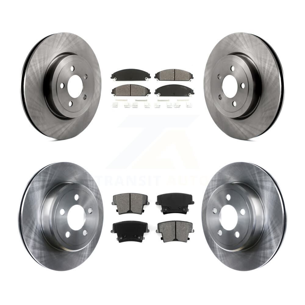 Transit Auto - K8S-100988 - Front and Rear Disc Brake Kits image 1