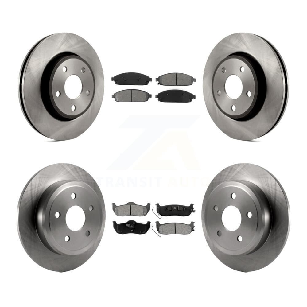 Transit Auto - K8S-100990 - Front and Rear Disc Brake Kits image 1
