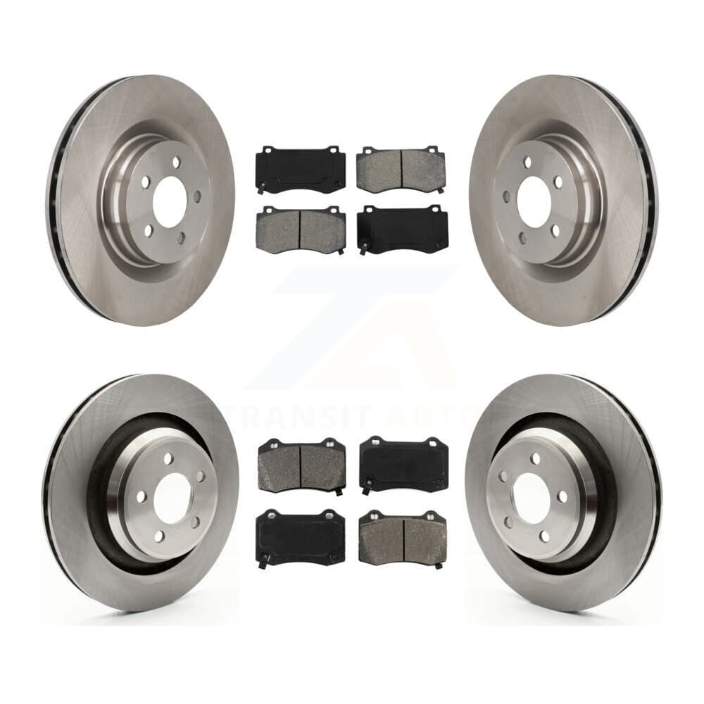 Transit Auto - K8S-100991 - Front and Rear Disc Brake Kits image 1