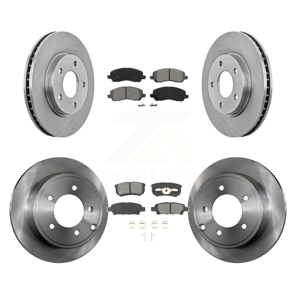 Transit Auto - K8S-100994 - Front and Rear Disc Brake Kits image 1