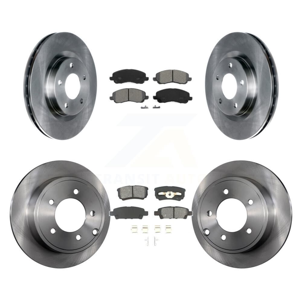 Transit Auto - K8S-100996 - Front and Rear Disc Brake Kits image 1