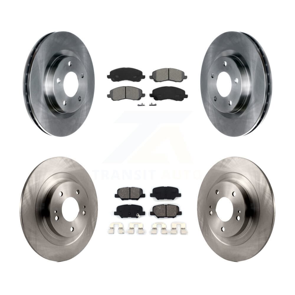 Transit Auto - K8S-101000 - Front and Rear Disc Brake Kits image 1