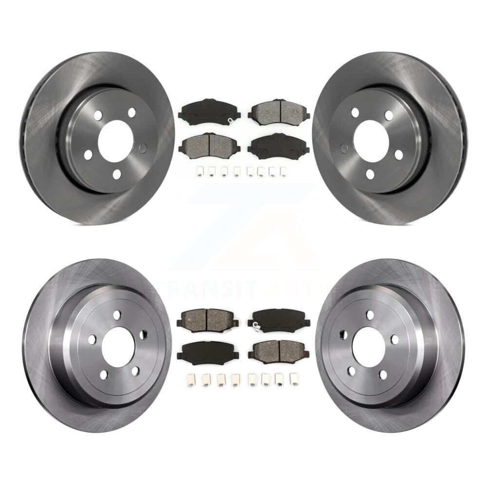 Transit Auto - K8S-101002 - Front and Rear Disc Brake Kits image 1