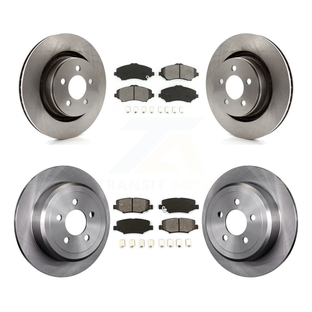Transit Auto - K8S-101005 - Front and Rear Disc Brake Kits image 1