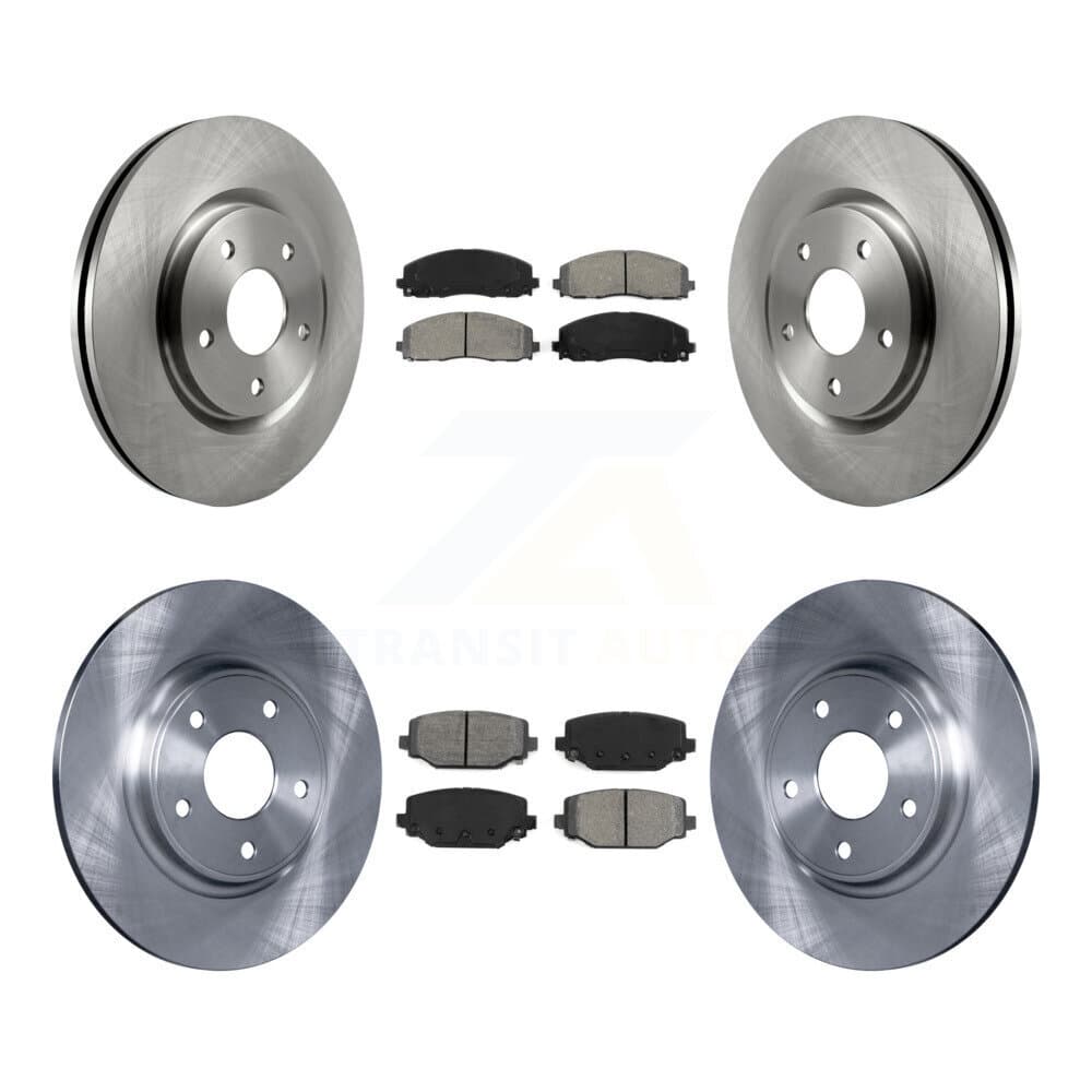 Transit Auto - K8S-101013 - Front and Rear Disc Brake Kits image 1