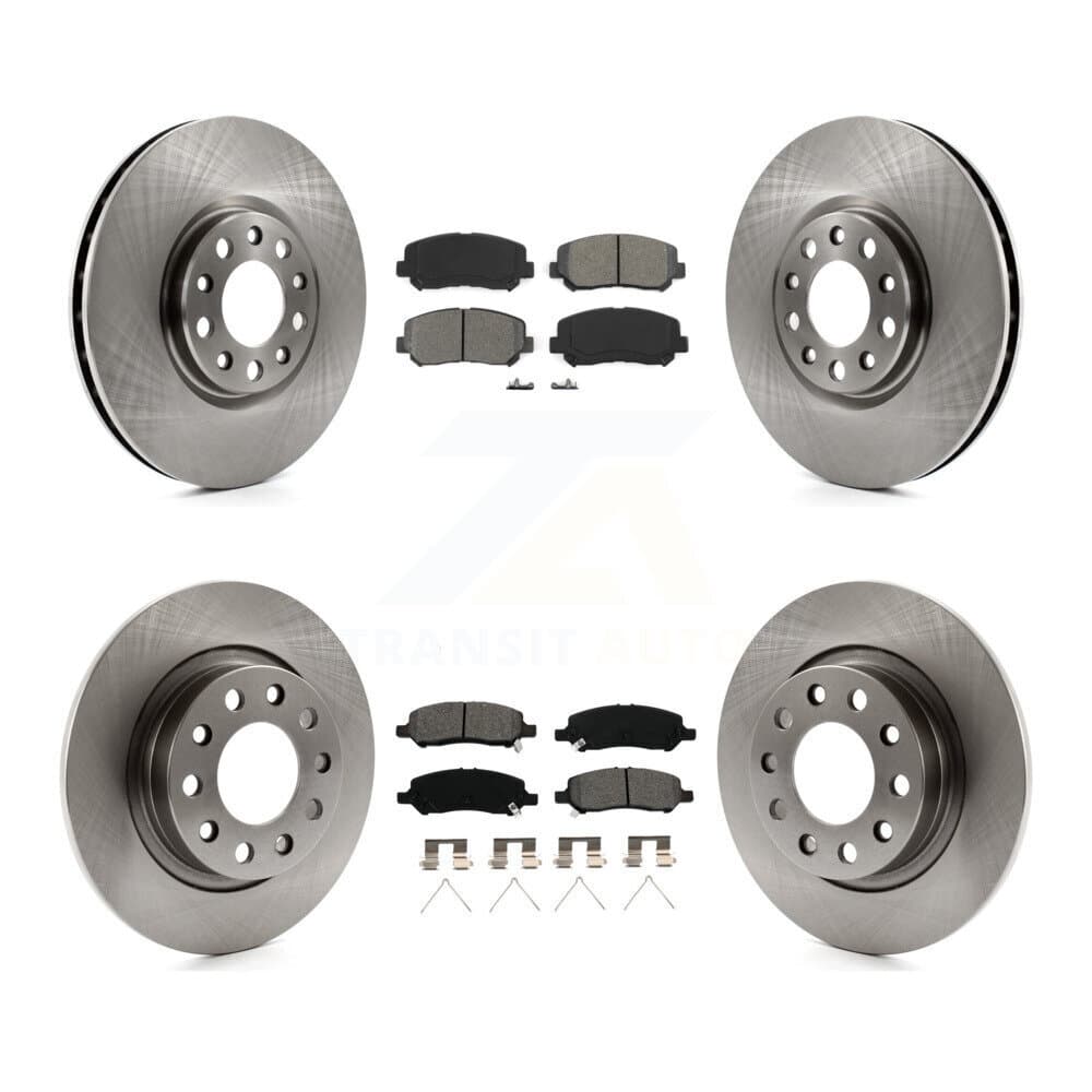 Transit Auto - K8S-101014 - Front and Rear Disc Brake Kits image 1