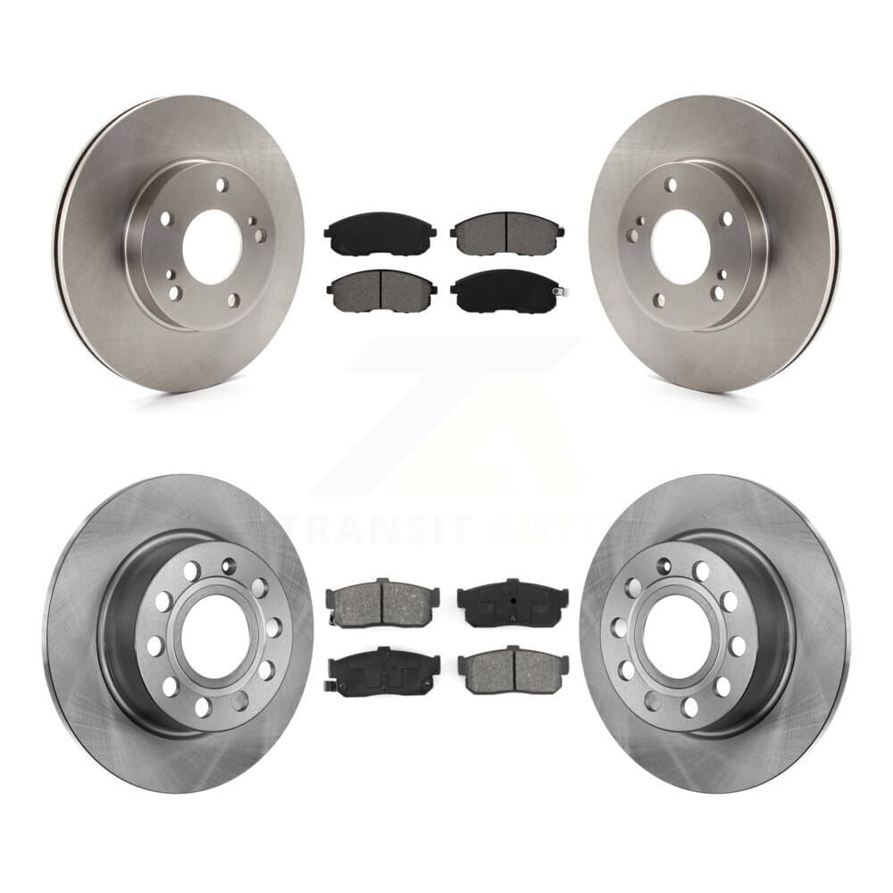 Transit Auto - K8S-101024 - Front and Rear Disc Brake Kits image 1