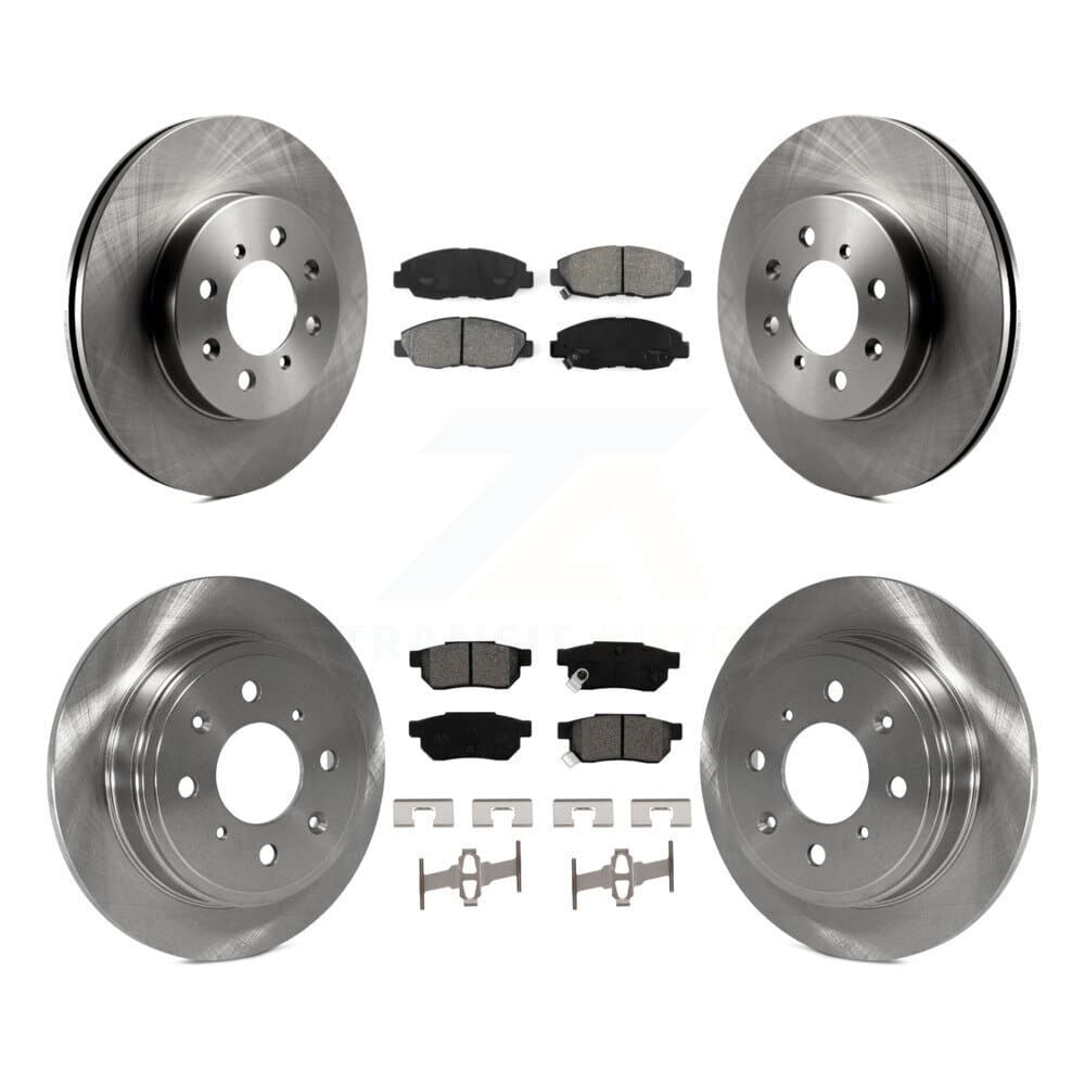 Transit Auto - K8S-101026 - Front and Rear Disc Brake Kits image 1