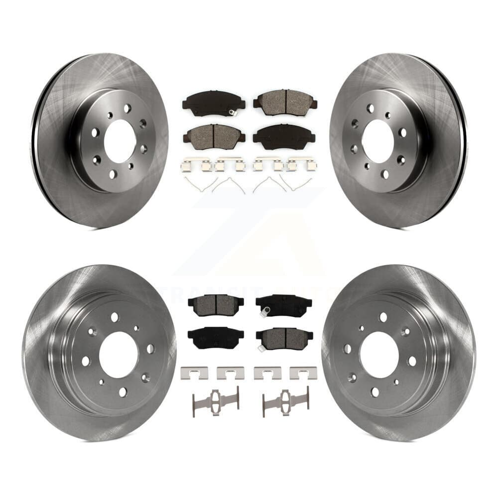 Transit Auto - K8S-101029 - Front and Rear Disc Brake Kits image 1