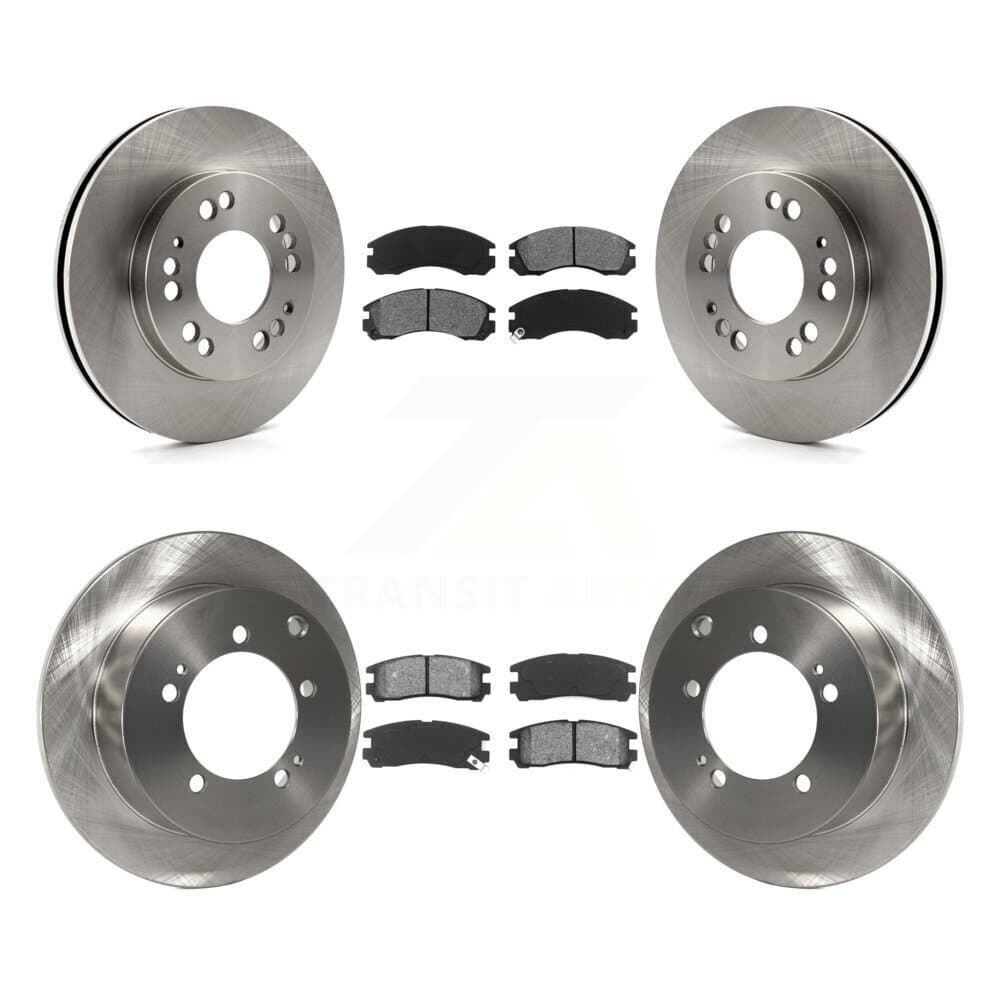 Transit Auto - K8S-101036 - Front and Rear Disc Brake Kits image 1