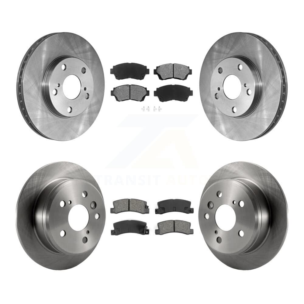 Transit Auto - K8S-101038 - Front and Rear Disc Brake Kits image 1