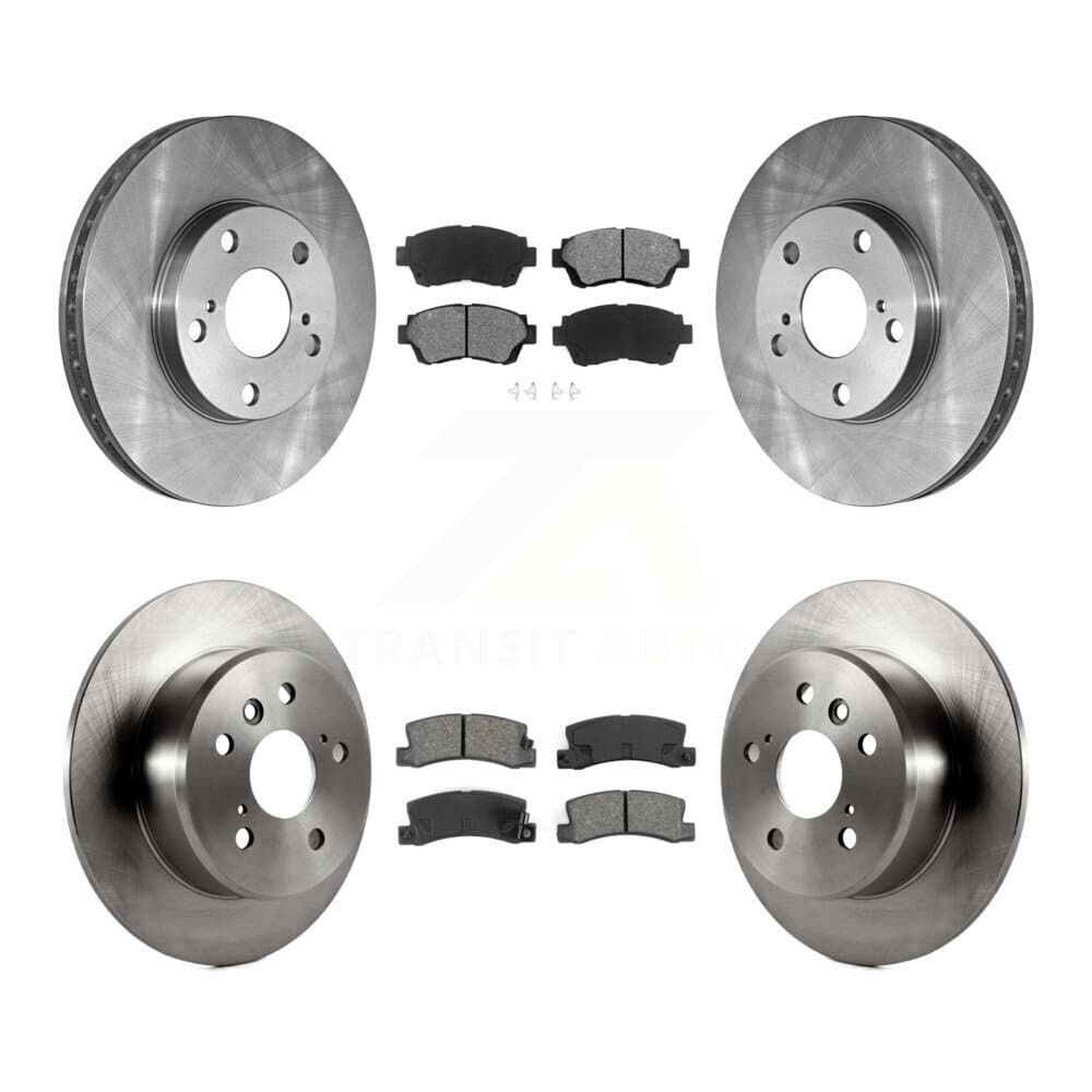 Transit Auto - K8S-101039 - Front and Rear Disc Brake Kits image 1