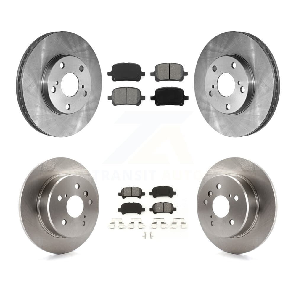 Transit Auto - K8S-101045 - Front and Rear Disc Brake Kits image 1