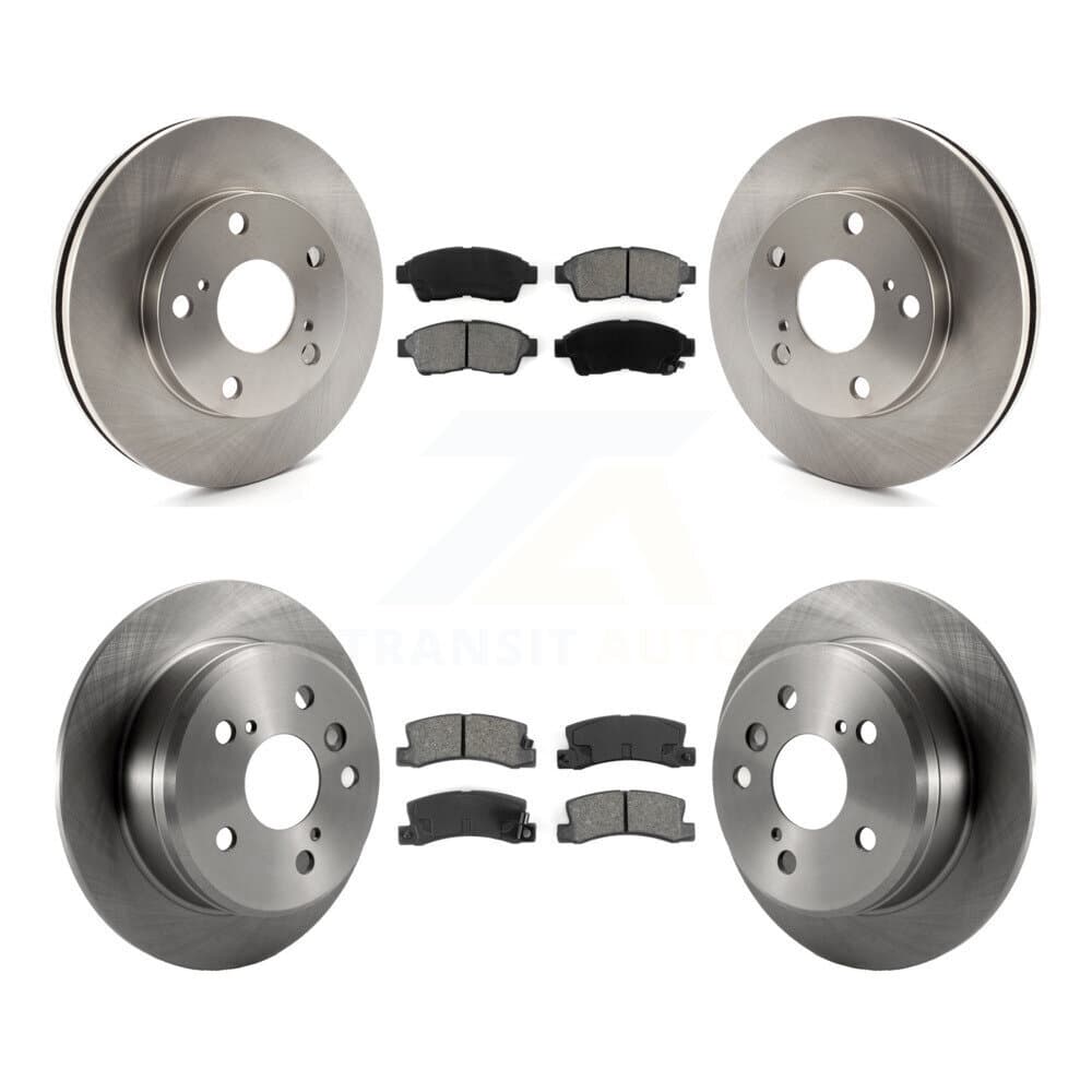 Transit Auto - K8S-101048 - Front and Rear Disc Brake Kits image 1