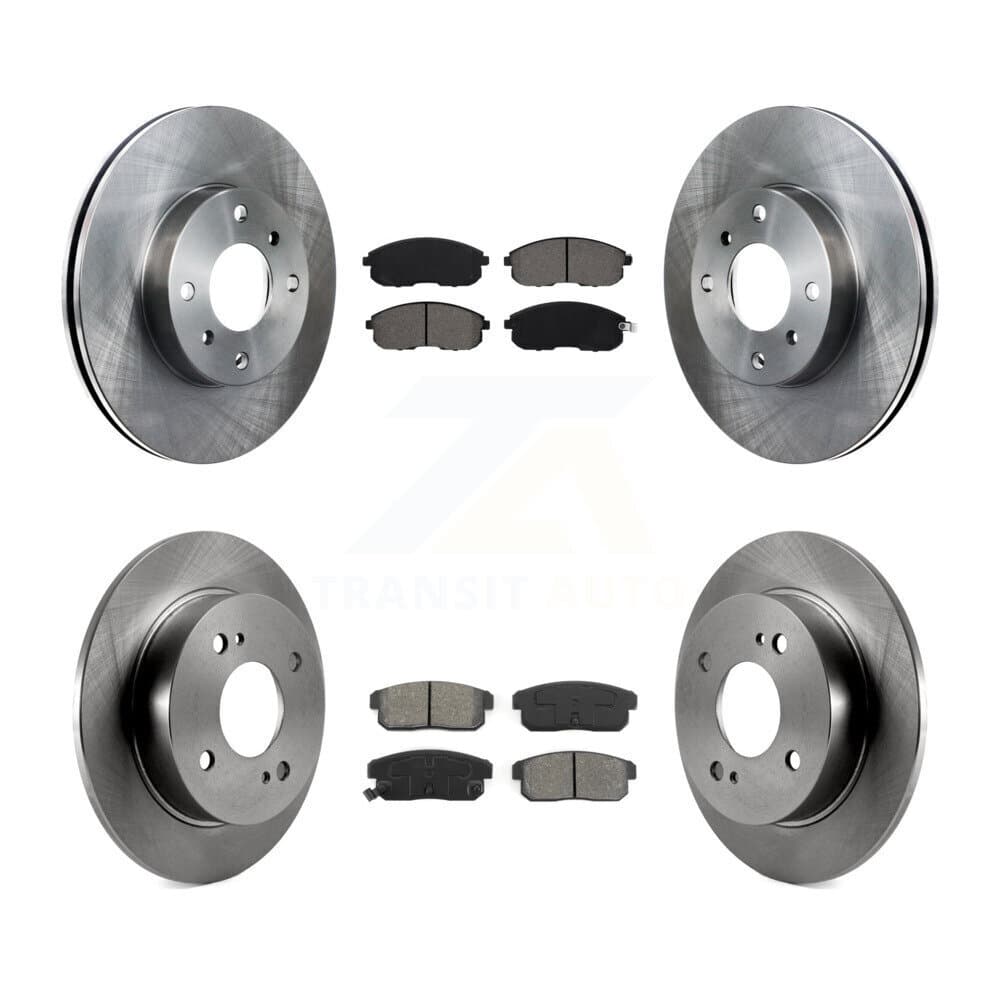 Transit Auto - K8S-101055 - Front and Rear Disc Brake Kits image 1