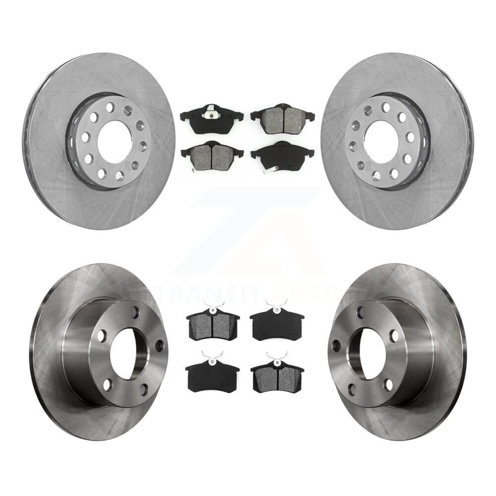 Transit Auto - K8S-101056 - Front and Rear Disc Brake Kits image 1