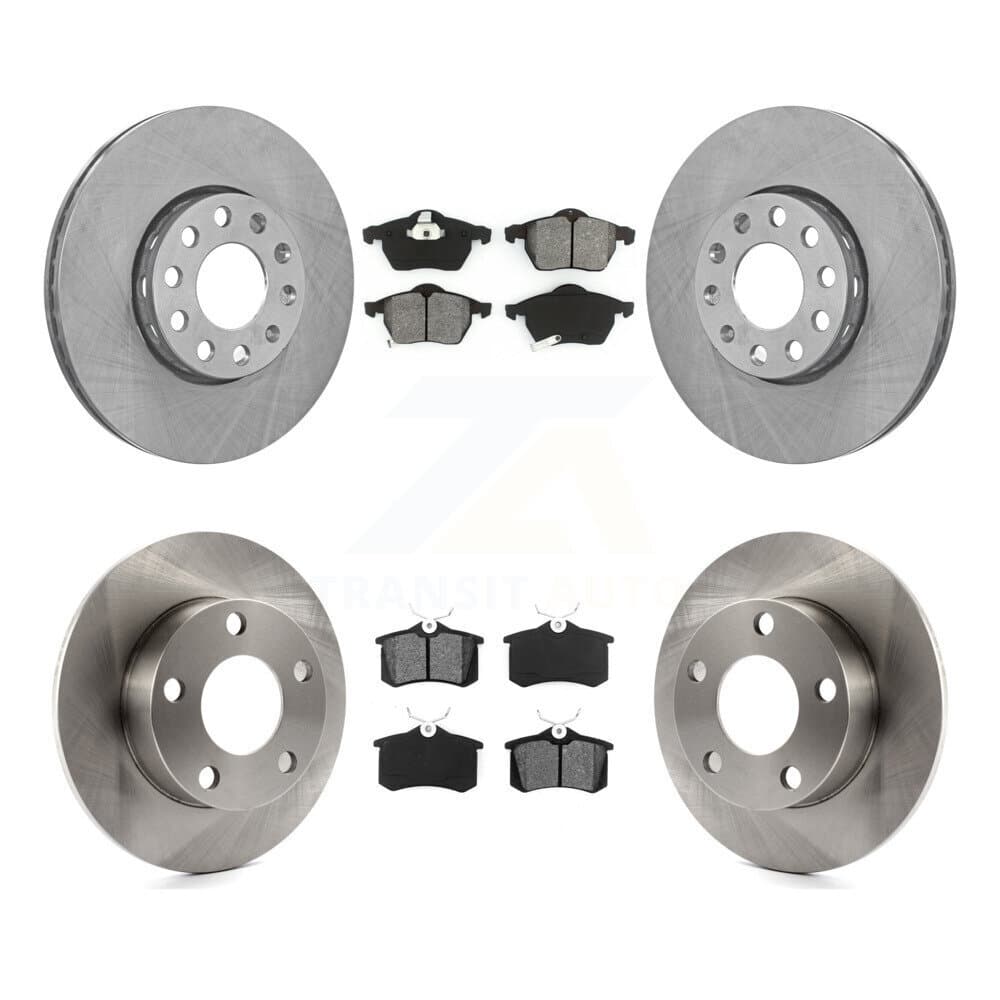Transit Auto - K8S-101057 - Front and Rear Disc Brake Kits image 1