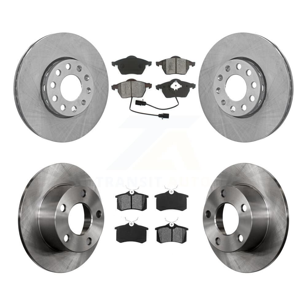 Transit Auto - K8S-101058 - Front and Rear Disc Brake Kits image 1