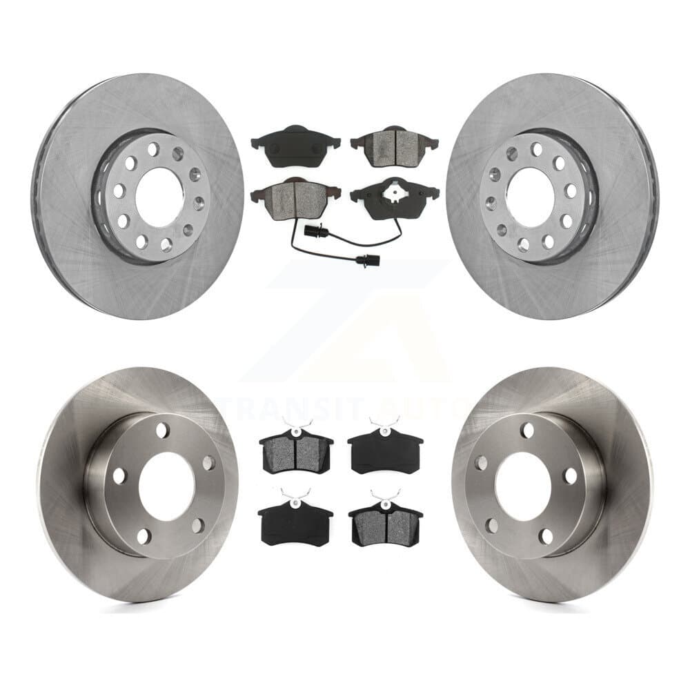 Transit Auto - K8S-101062 - Front and Rear Disc Brake Kits image 1