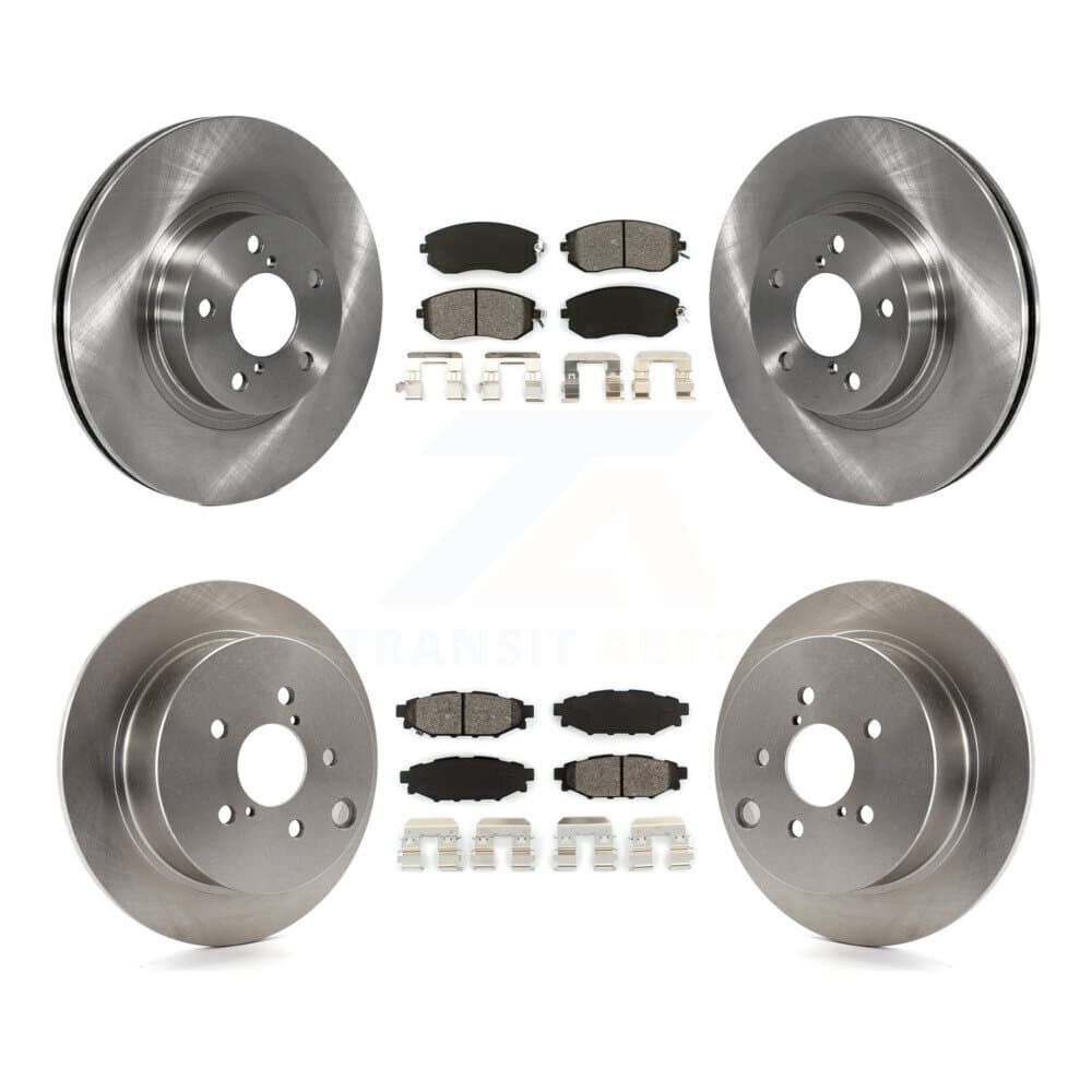 Transit Auto - K8S-101072 - Front and Rear Disc Brake Kits image 1