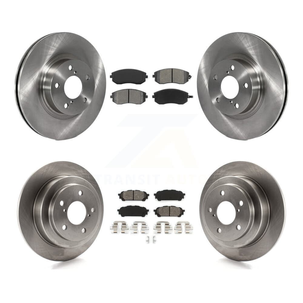 Transit Auto - K8S-101077 - Front and Rear Disc Brake Kits image 1