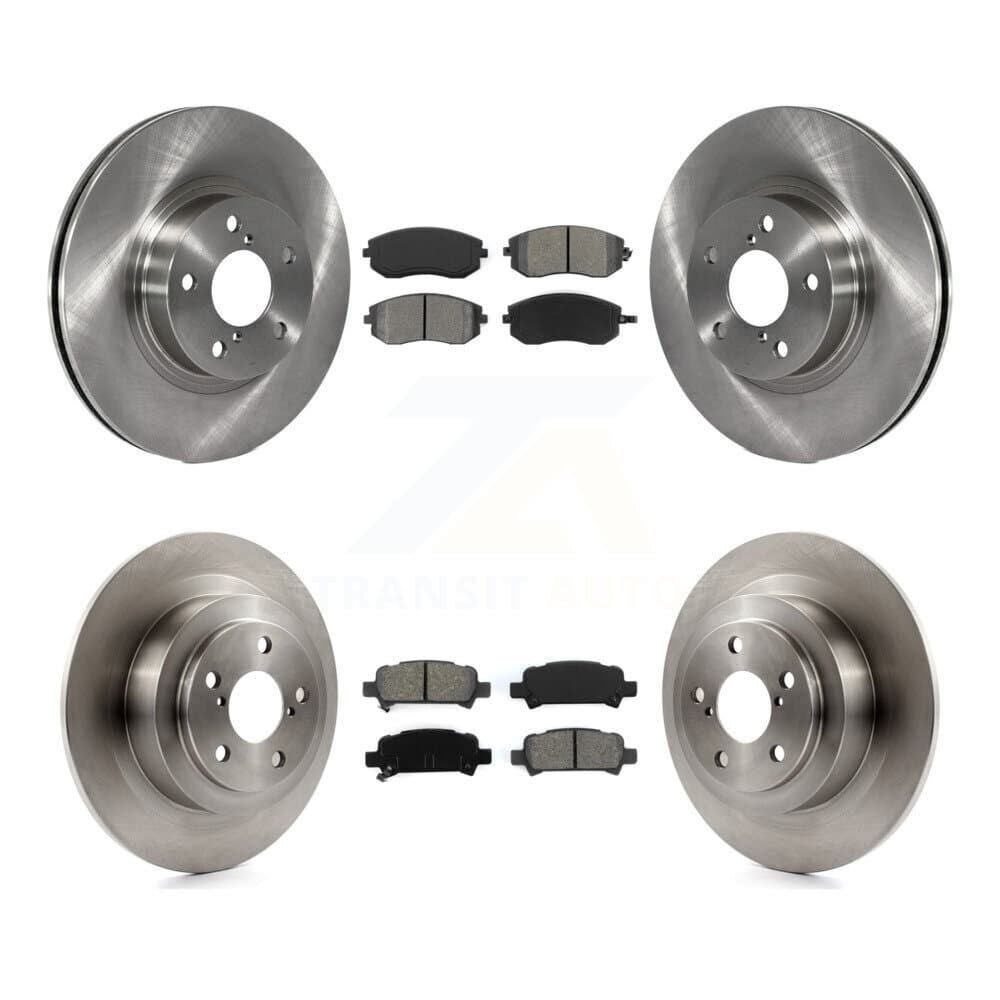 Transit Auto - K8S-101079 - Front and Rear Disc Brake Kits image 1