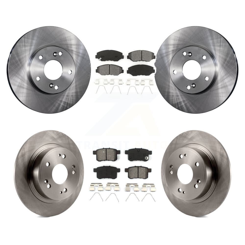 Transit Auto - K8S-101091 - Front and Rear Disc Brake Kits image 1