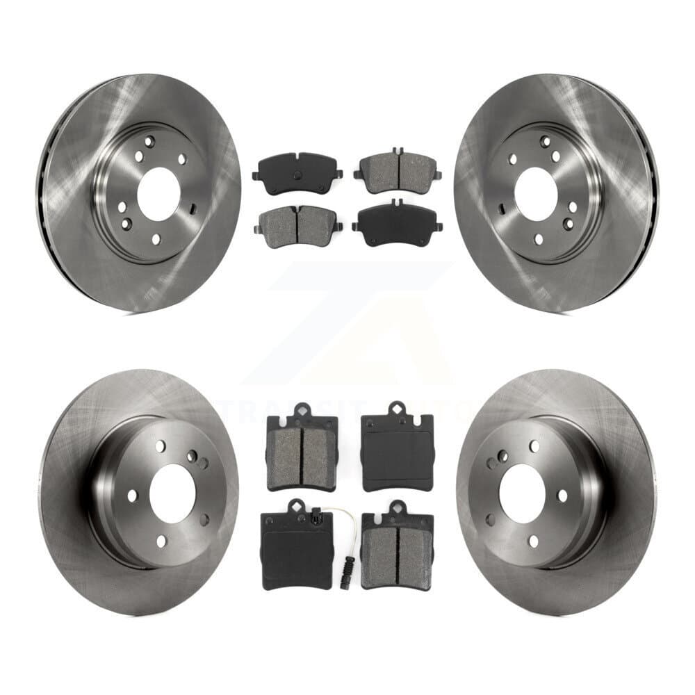 Transit Auto - K8S-101099 - Front and Rear Disc Brake Kits image 1