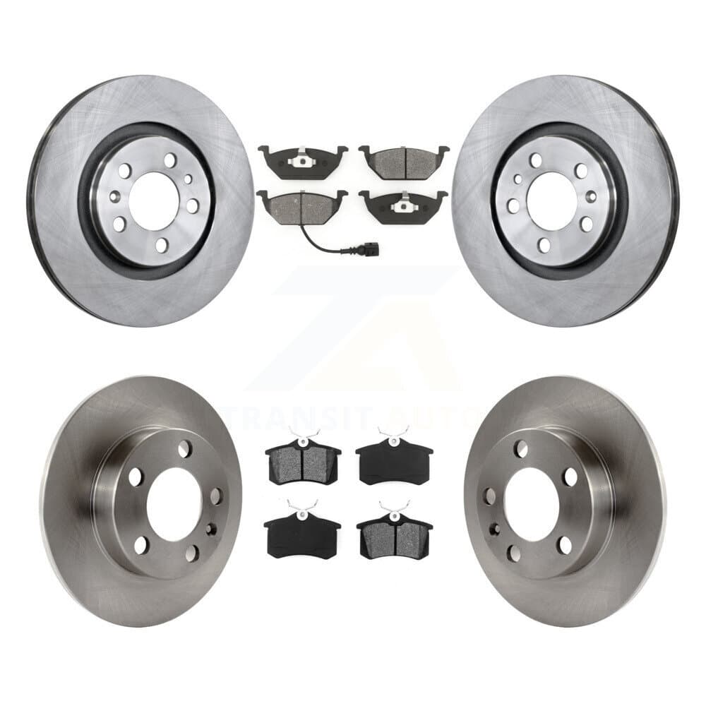 Transit Auto - K8S-101101 - Front and Rear Disc Brake Kits image 1