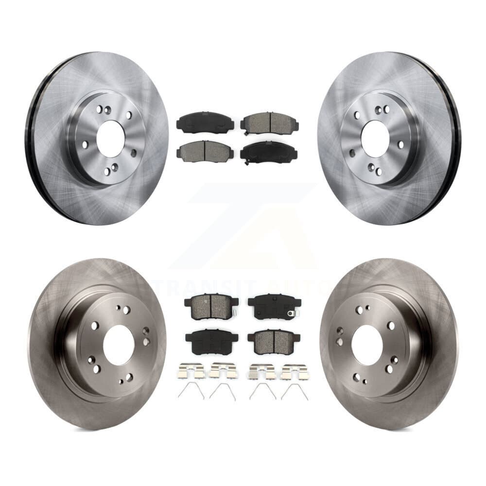 Transit Auto - K8S-101119 - Front and Rear Disc Brake Kits image 1