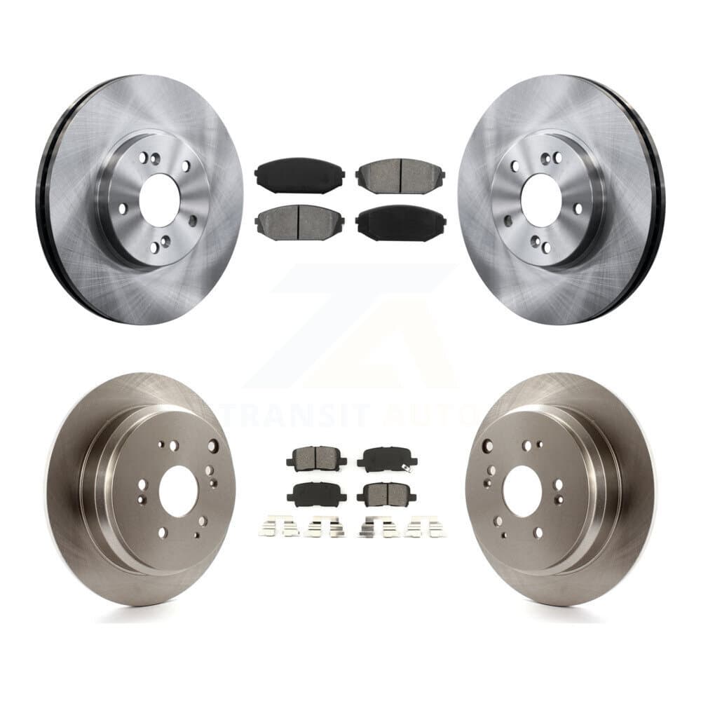 Transit Auto - K8S-101121 - Front and Rear Disc Brake Kits image 1