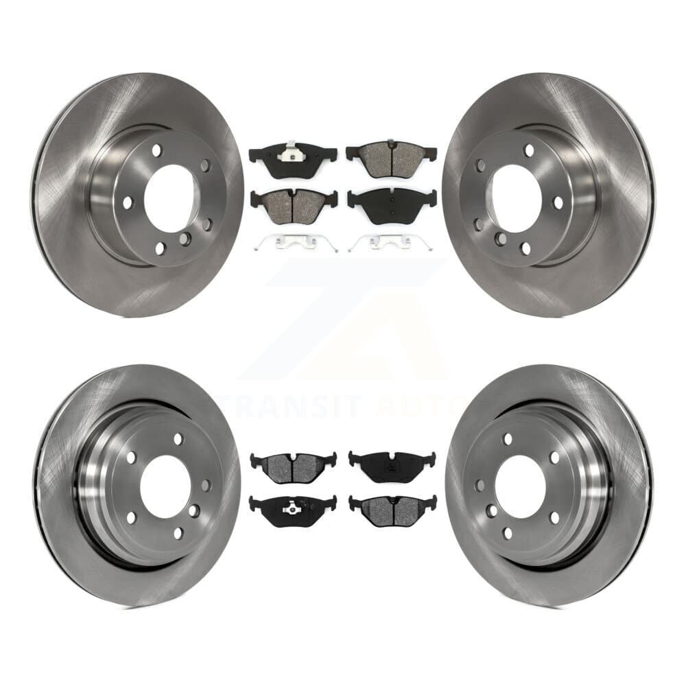 Transit Auto - K8S-101124 - Front and Rear Disc Brake Kits image 1