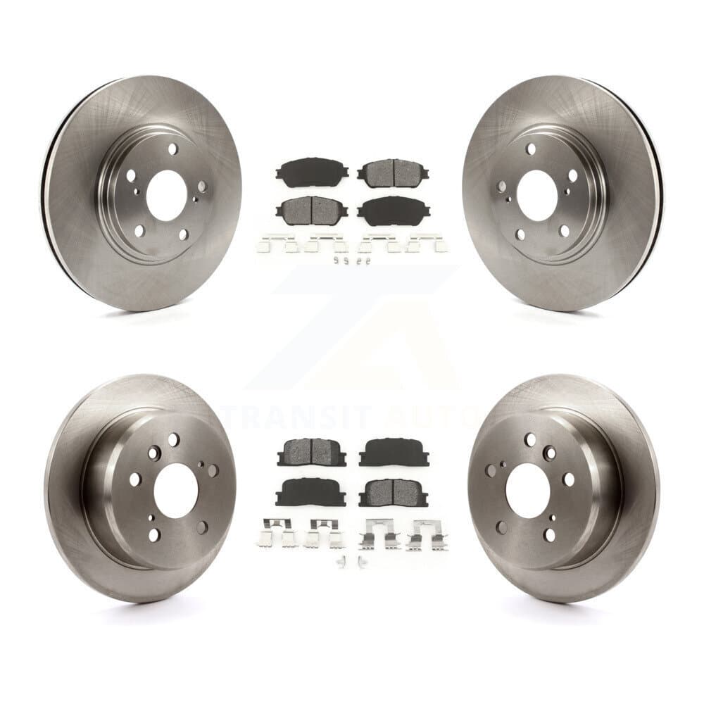 Transit Auto - K8S-101130 - Front and Rear Disc Brake Kits image 1
