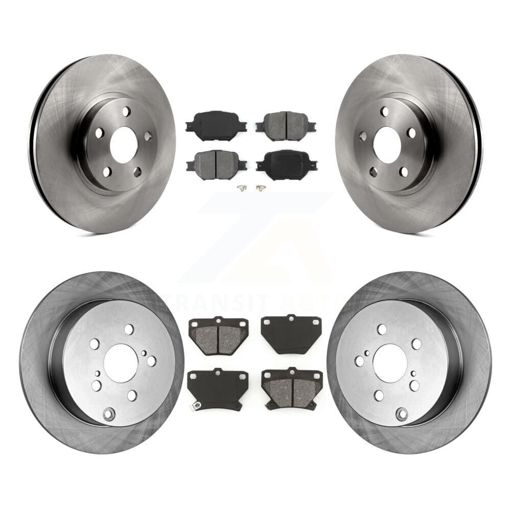 Transit Auto - K8S-101133 - Front and Rear Disc Brake Kits image 1