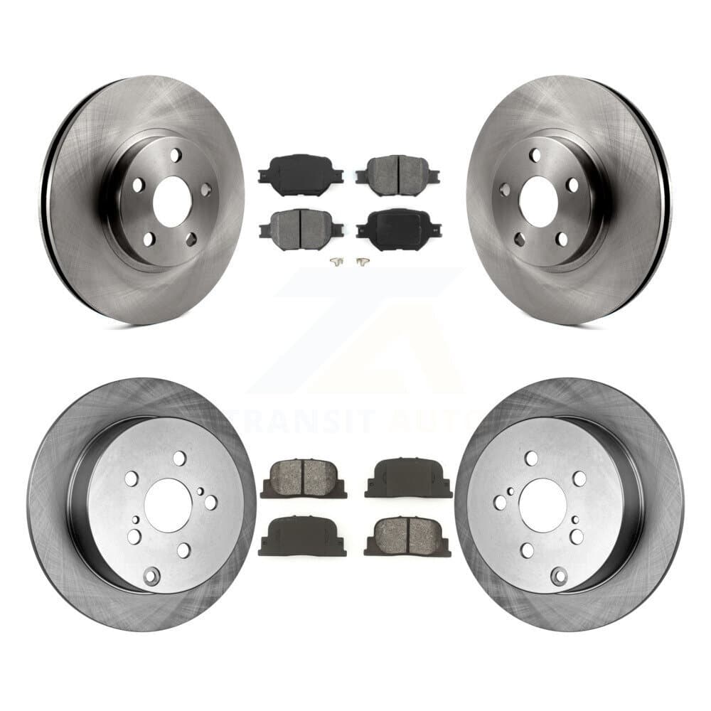 Transit Auto - K8S-101134 - Front and Rear Disc Brake Kits image 1