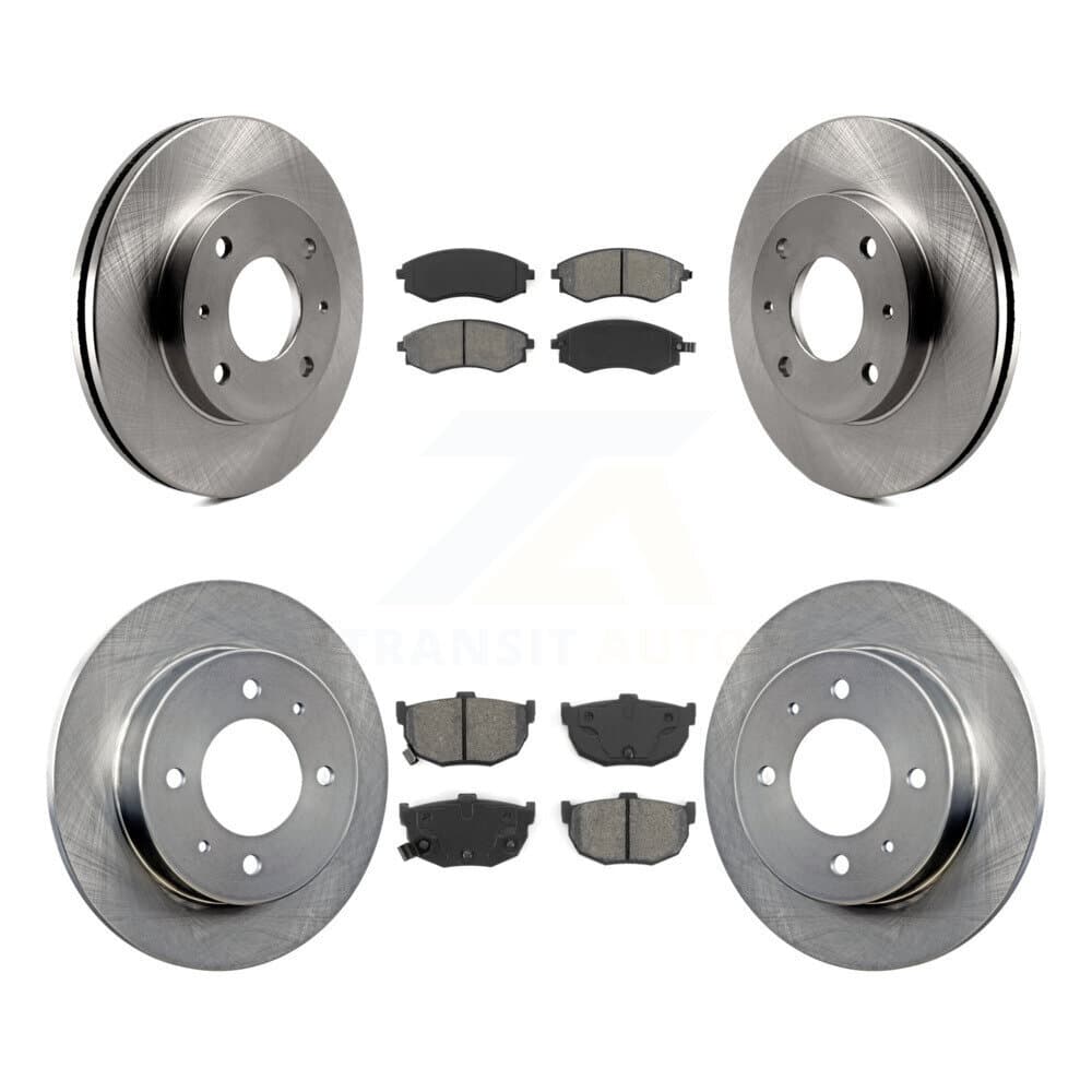 Transit Auto - K8S-101138 - Front and Rear Disc Brake Kits image 1
