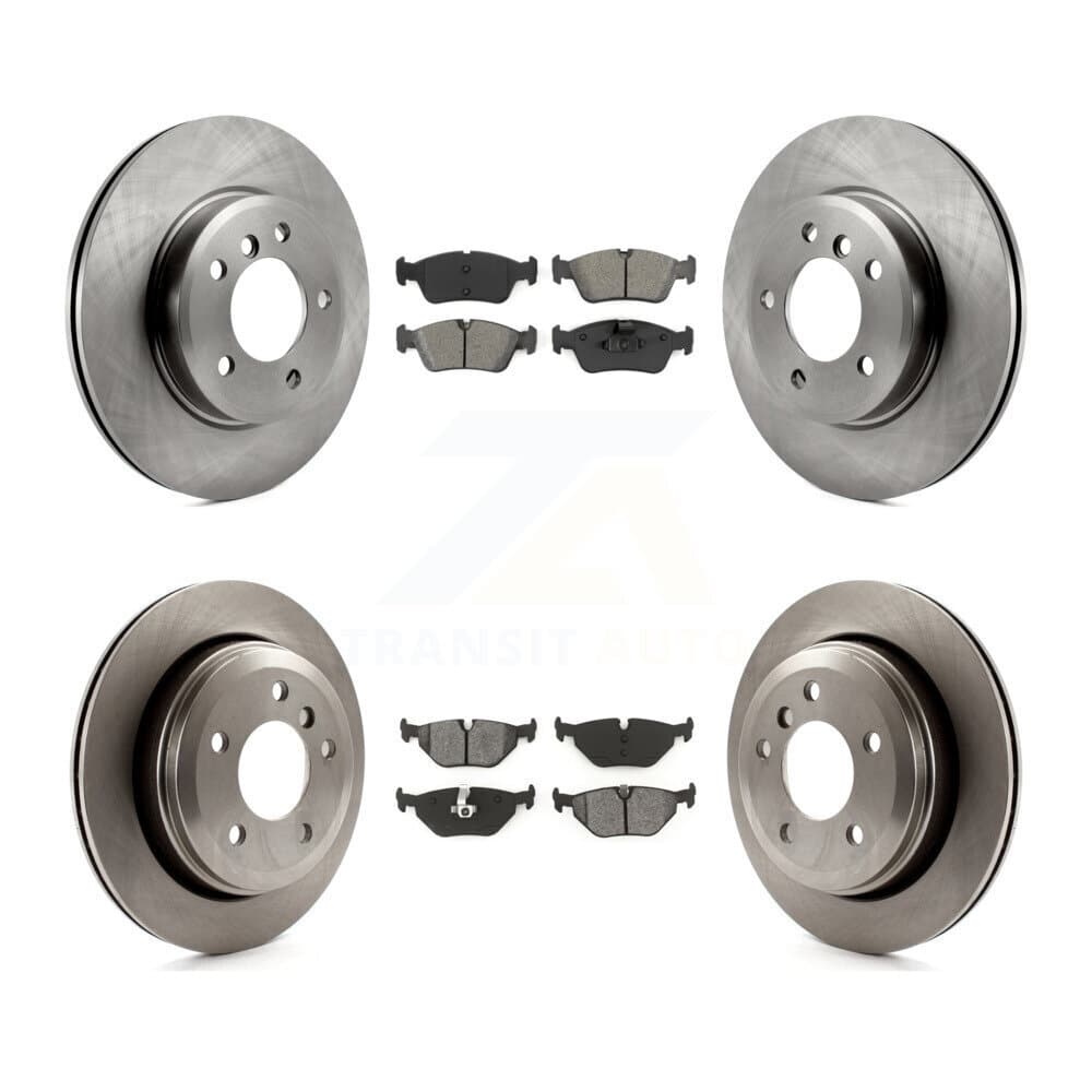 Transit Auto - K8S-101147 - Front and Rear Disc Brake Kits image 1