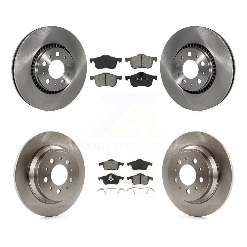 Transit Auto - K8S-101157 - Front and Rear Disc Brake Kits image 1