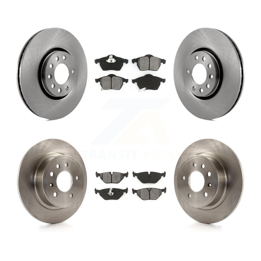 Transit Auto - K8S-101159 - Front and Rear Disc Brake Kits image 1
