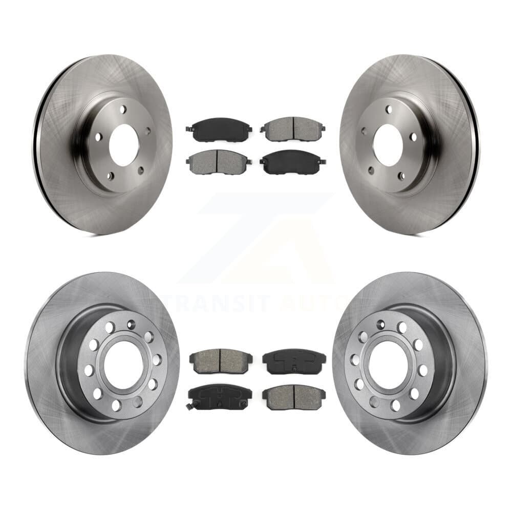 Transit Auto - K8S-101167 - Front and Rear Disc Brake Kits image 1