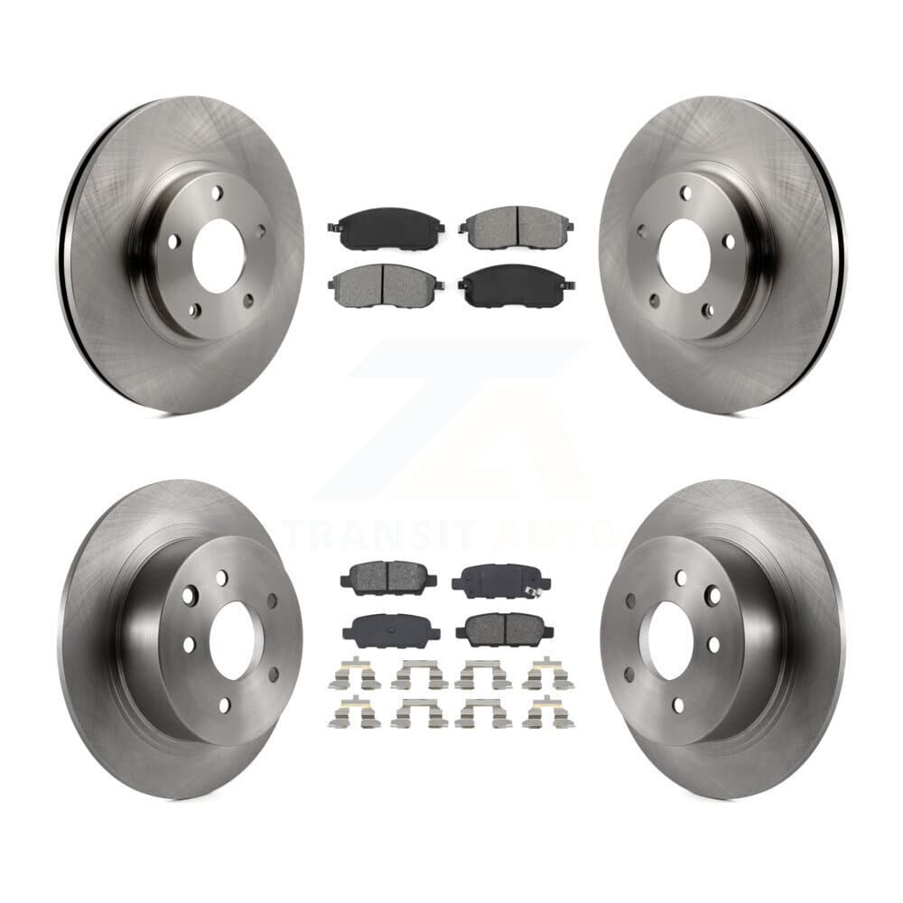 Transit Auto - K8S-101168 - Front and Rear Disc Brake Kits image 1