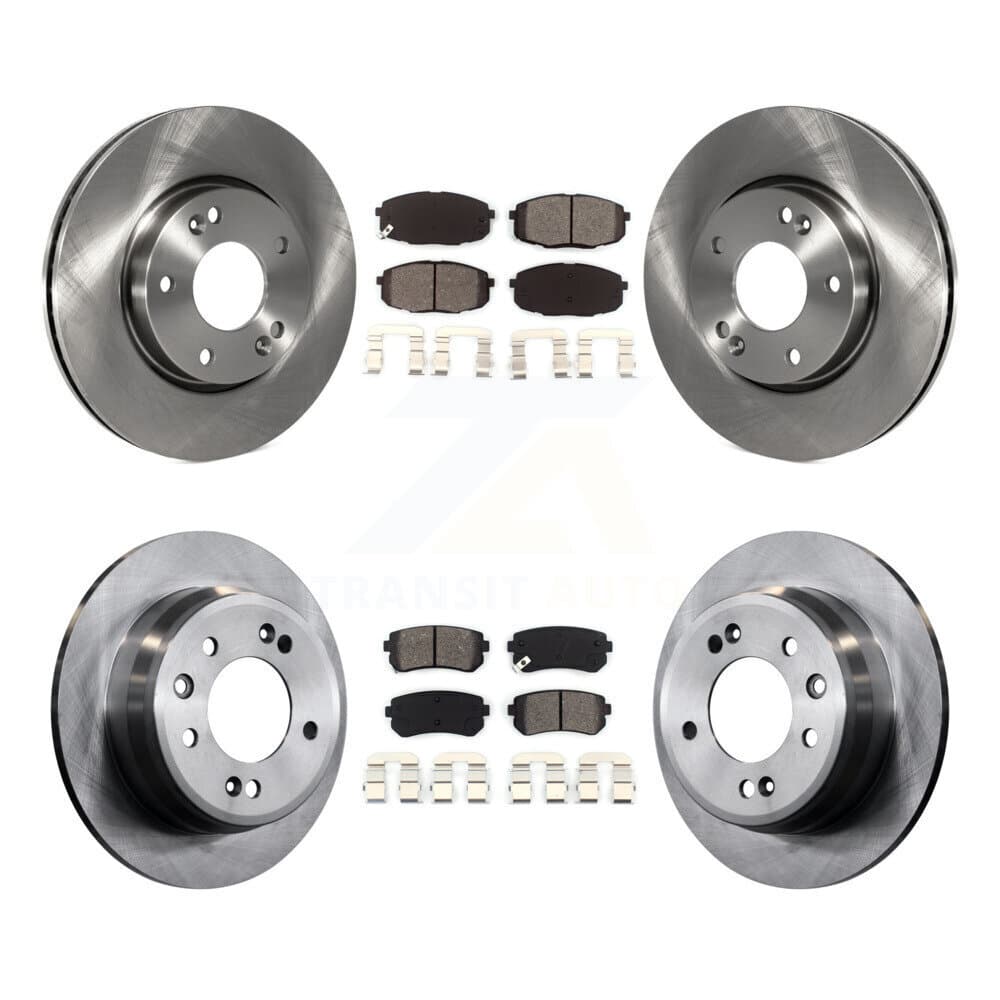 Transit Auto - K8S-101174 - Front and Rear Disc Brake Kits image 1