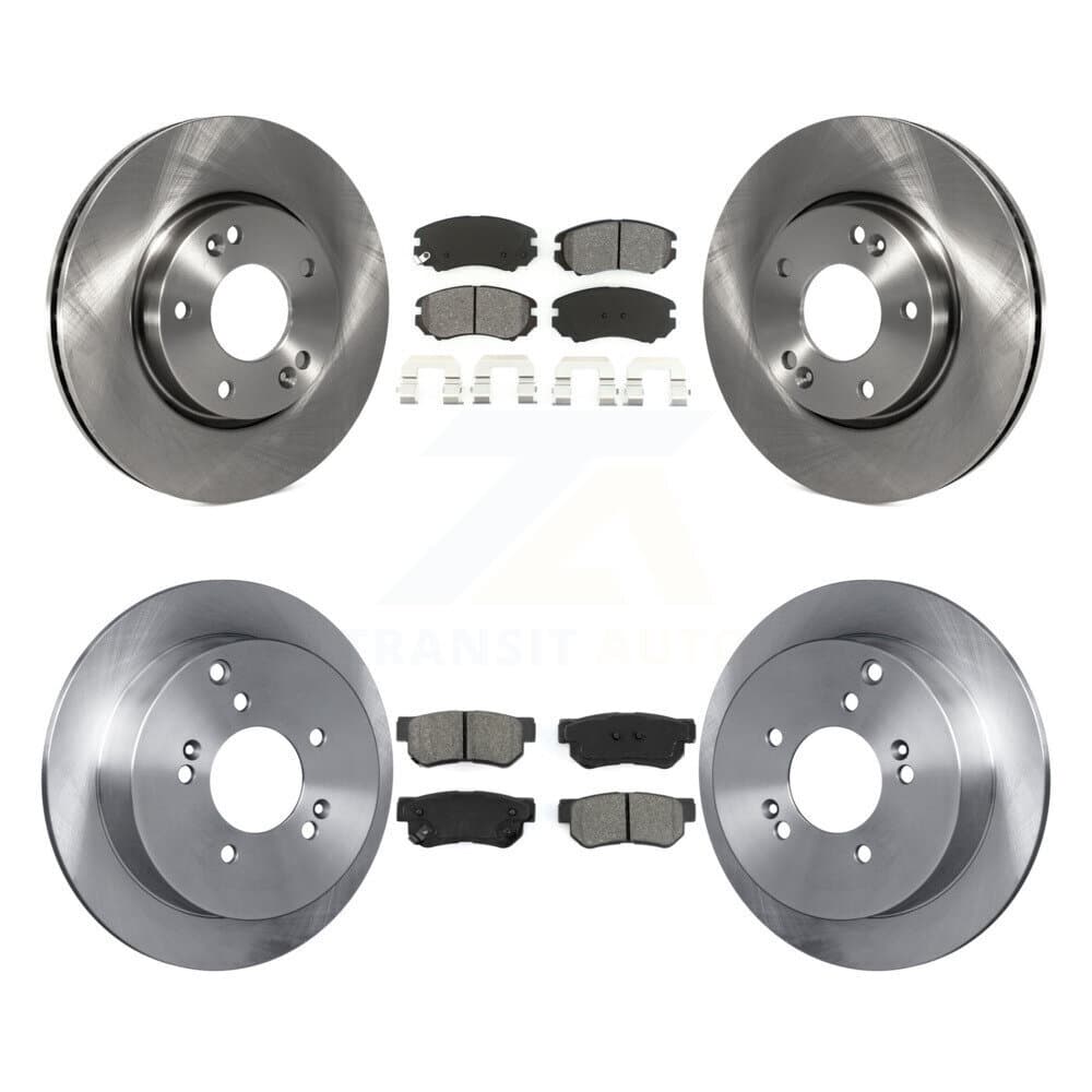 Transit Auto - K8S-101177 - Front and Rear Disc Brake Kits image 1
