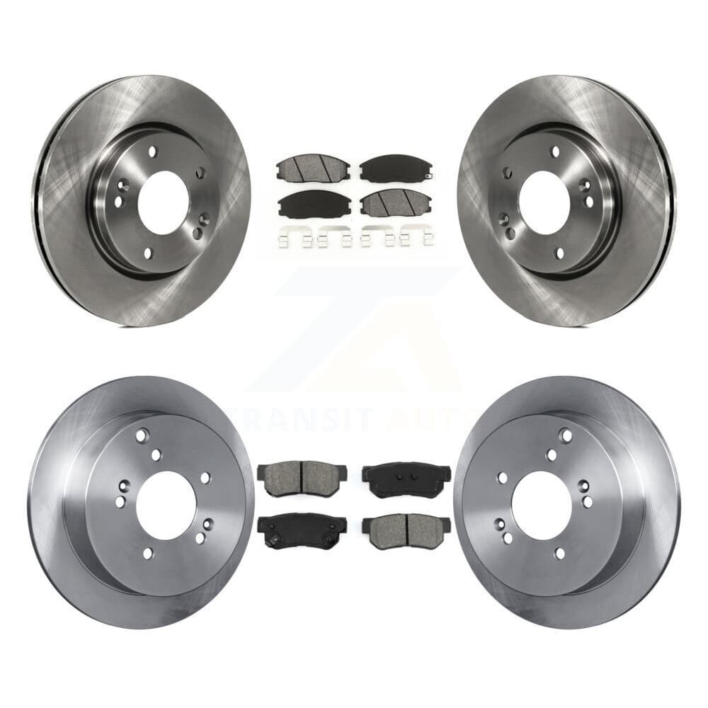 Transit Auto - K8S-101181 - Front and Rear Disc Brake Kits image 1